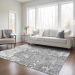 Addison Rugs Chantille Gray 8'0" x 10'0" Room Scene