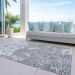 Addison Rugs Chantille Gray 8'0" x 10'0" Room Scene