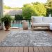 Addison Rugs Chantille Gray 8'0" x 10'0" Room Scene