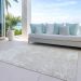 Addison Rugs Chantille Ivory 8'0" x 10'0" Room Scene
