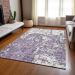 Addison Rugs Chantille Lavender 8'0" x 10'0" Room Scene