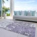 Addison Rugs Chantille Lavender 8'0" x 10'0" Room Scene