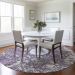 Addison Rugs Chantille Lavender 8'0" x 8'0" Round Room Scene