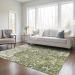 Addison Rugs Chantille Olive 8'0" x 10'0" Room Scene