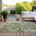 Addison Rugs Chantille Olive 8'0" x 10'0" Room Scene