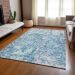 Addison Rugs Chantille Teal 8'0" x 10'0" Room Scene