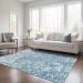 Addison Rugs Chantille Teal 8'0" x 10'0" Room Scene