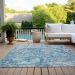 Addison Rugs Chantille Teal 8'0" x 10'0" Room Scene