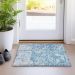 Addison Rugs Chantille Teal 1'8" x 2'6" Room Scene