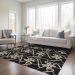 Addison Rugs Chantille Black 2'6" x 3'10" Room Scene