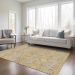 Addison Rugs Chantille Gold 2'6" x 3'10" Room Scene