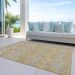 Addison Rugs Chantille Gold 2'6" x 3'10" Room Scene