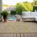 Addison Rugs Chantille Gold 2'6" x 3'10" Room Scene