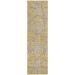 Addison Rugs Chantille Gold 2'3" x 7'6" Runner Collection