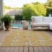 Addison Rugs Chantille Gold 2'6" x 3'10" Room Scene