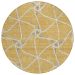 Addison Rugs Chantille Gold 8'0" x 8'0" Round Collection