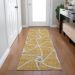 Addison Rugs Chantille Gold 2'3" x 7'6" Runner Room Scene