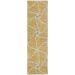 Addison Rugs Chantille Gold 2'3" x 7'6" Runner Collection