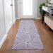 Addison Rugs Chantille Lavender 2'3" x 7'6" Runner Room Scene