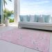 Addison Rugs Chantille Pink 2'6" x 3'10" Room Scene