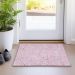 Addison Rugs Chantille Pink 1'8" x 2'6" Room Scene
