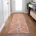 Addison Rugs Chantille Salmon 2'3" x 7'6" Runner Room Scene