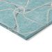 Addison Rugs Chantille Teal 1'8" x 2'6" Room Scene