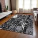 Addison Rugs Chantille Black 8'0" x 10'0" Room Scene