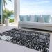 Addison Rugs Chantille Black 8'0" x 10'0" Room Scene