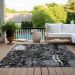 Addison Rugs Chantille Black 8'0" x 10'0" Room Scene