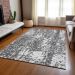 Addison Rugs Chantille Charcoal 8'0" x 10'0" Room Scene