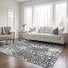 Addison Rugs Chantille Charcoal 8'0" x 10'0" Room Scene