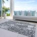 Addison Rugs Chantille Charcoal 8'0" x 10'0" Room Scene