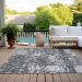 Addison Rugs Chantille Charcoal 8'0" x 10'0" Room Scene