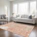 Addison Rugs Chantille Coral 8'0" x 10'0" Room Scene