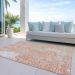 Addison Rugs Chantille Coral 8'0" x 10'0" Room Scene