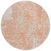 Addison Rugs Chantille Coral 8'0" x 8'0" Round Collection