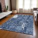Addison Rugs Chantille Denim 8'0" x 10'0" Room Scene