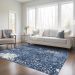 Addison Rugs Chantille Denim 8'0" x 10'0" Room Scene