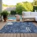 Addison Rugs Chantille Denim 8'0" x 10'0" Room Scene