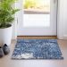 Addison Rugs Chantille Denim 1'8" x 2'6" Room Scene