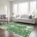 Addison Rugs Chantille Emerald 8'0" x 10'0" Room Scene