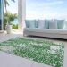 Addison Rugs Chantille Emerald 8'0" x 10'0" Room Scene