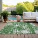 Addison Rugs Chantille Emerald 8'0" x 10'0" Room Scene