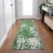 Addison Rugs Chantille Emerald 2'3" x 7'6" Runner Room Scene