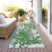 Addison Rugs Chantille Emerald 2'3" x 7'6" Runner Room Scene