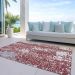 Addison Rugs Chantille Garnet 8'0" x 10'0" Room Scene