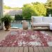 Addison Rugs Chantille Garnet 8'0" x 10'0" Room Scene