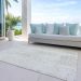 Addison Rugs Chantille Ivory 8'0" x 10'0" Room Scene