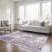 Addison Rugs Chantille Lavender 8'0" x 10'0" Room Scene